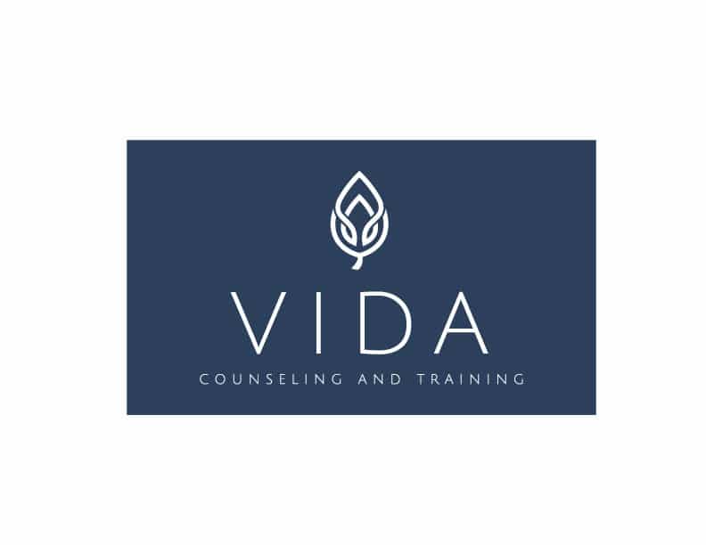 Counseling Logo - Vida Counseling Design Raleigh Logo Design & Digital Marketing