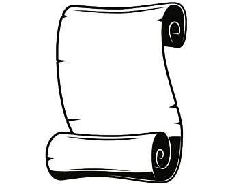 Scroll Logo - Scroll Paper Clipart | Free download best Scroll Paper Clipart on ...