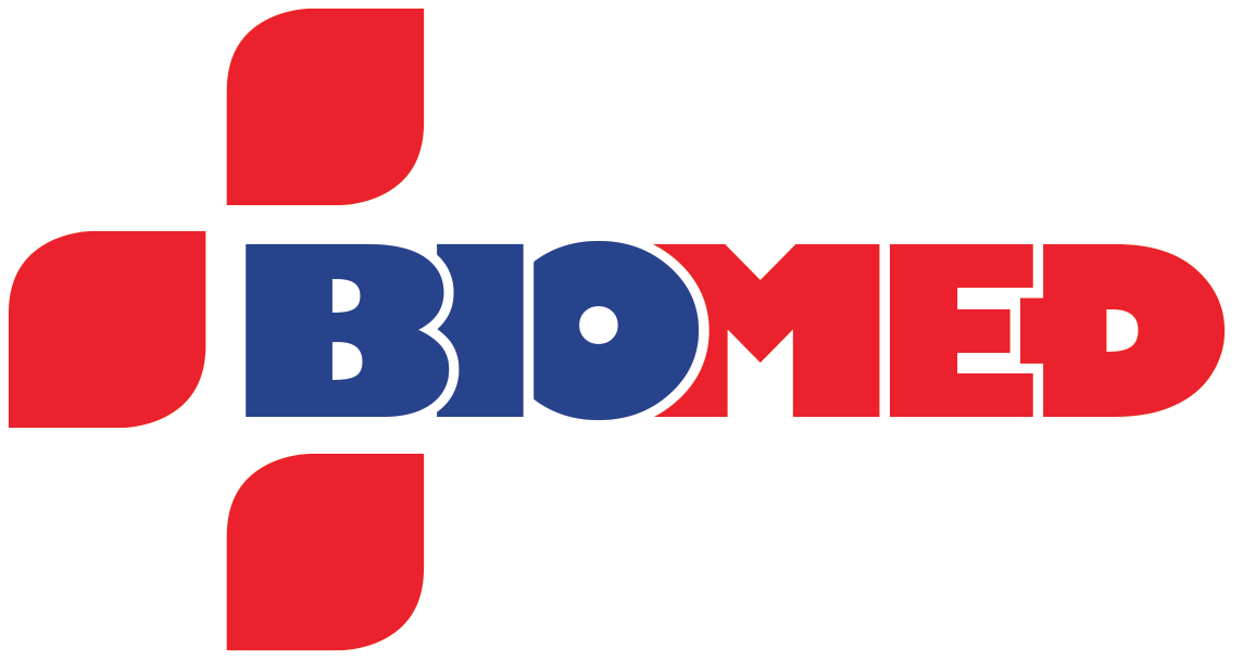 BioMed Logo - Biomed Surgical. Suture e medicazioni