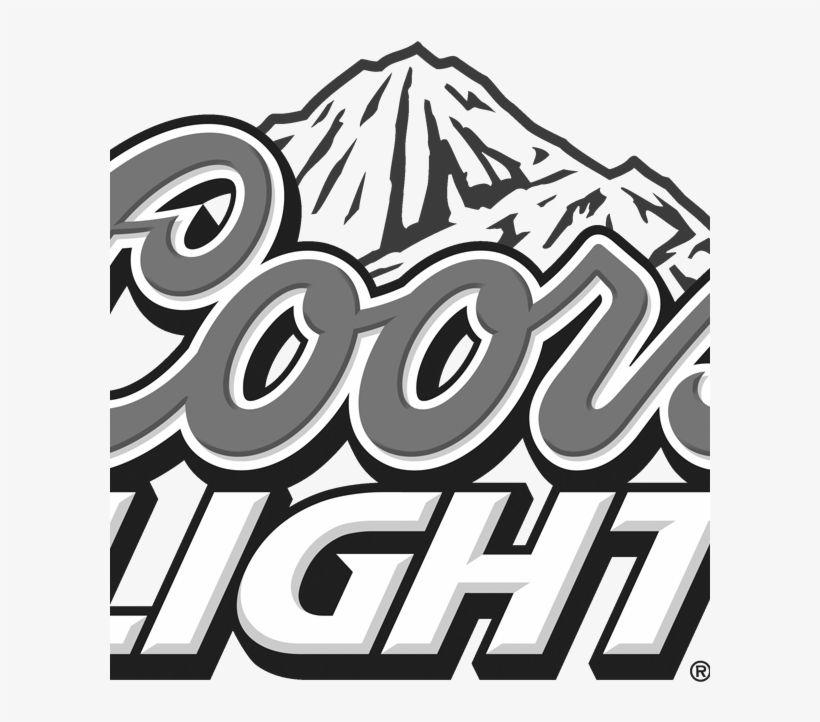 Scroll Logo - Coors Light Logo Scroll 1 Light Budweiser Coors Light Miller