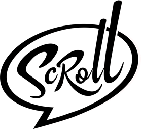 Scroll Logo - Scroll: Student Comic Rhapsodies on Life and Living