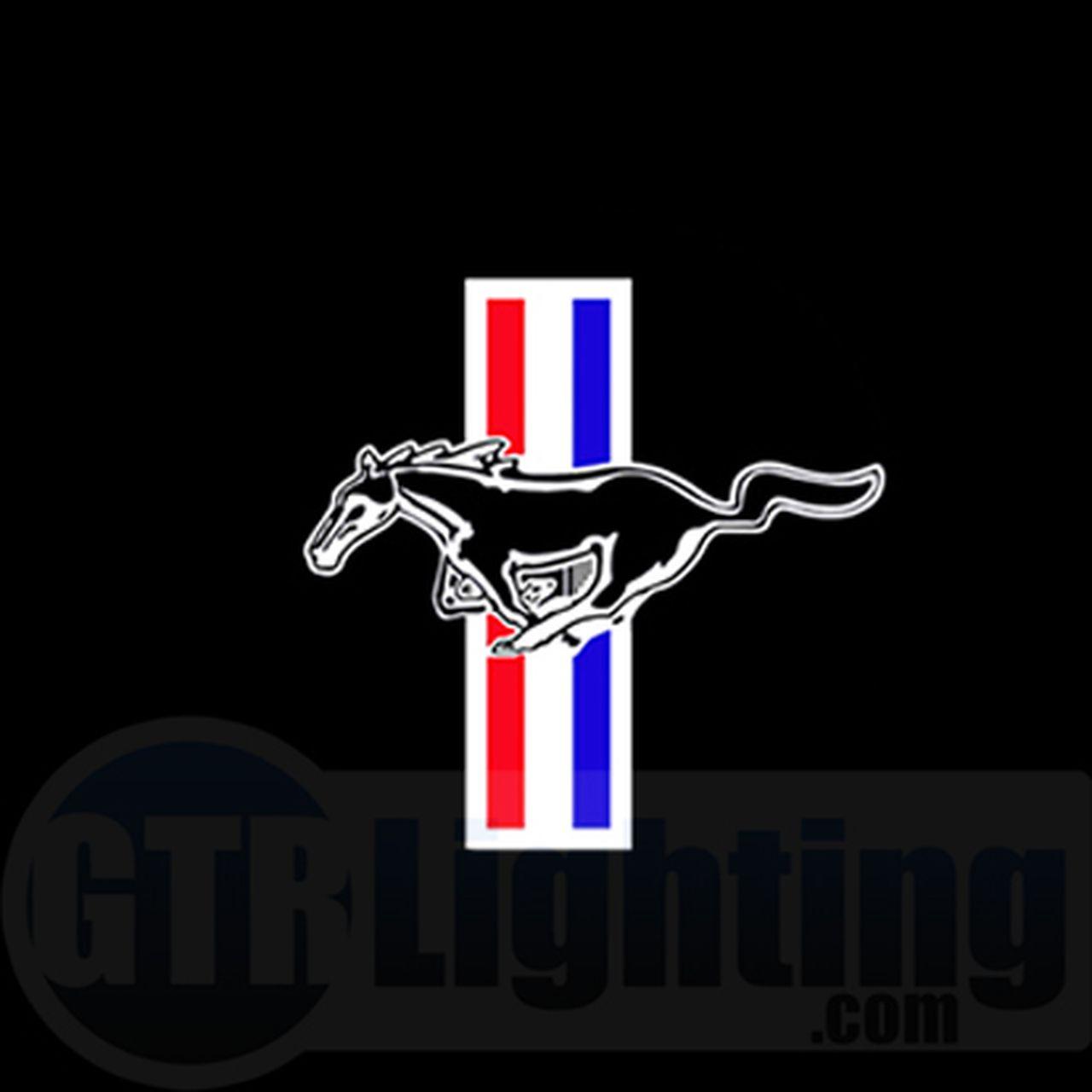 Mustnag Logo - GTR Lighting LED Logo Projectors, Ford Mustang Logo, #34