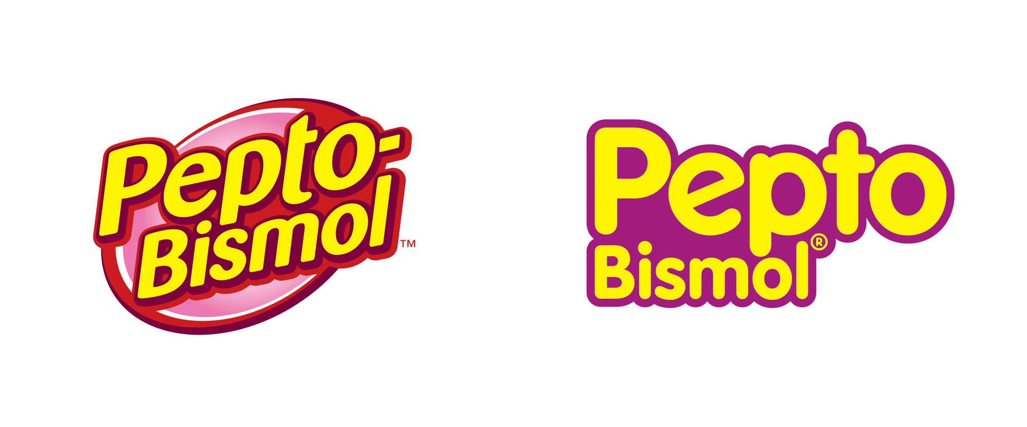 Pepto-Bismol Logo - Brand New: New Logo and Packaging for Pepto-Bismol