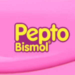 Pepto-Bismol Logo - Pepto Bismol Caplets Ultra for Nausea, Heartburn, Indigestion, Upset  Stomach, and Diarrhea...