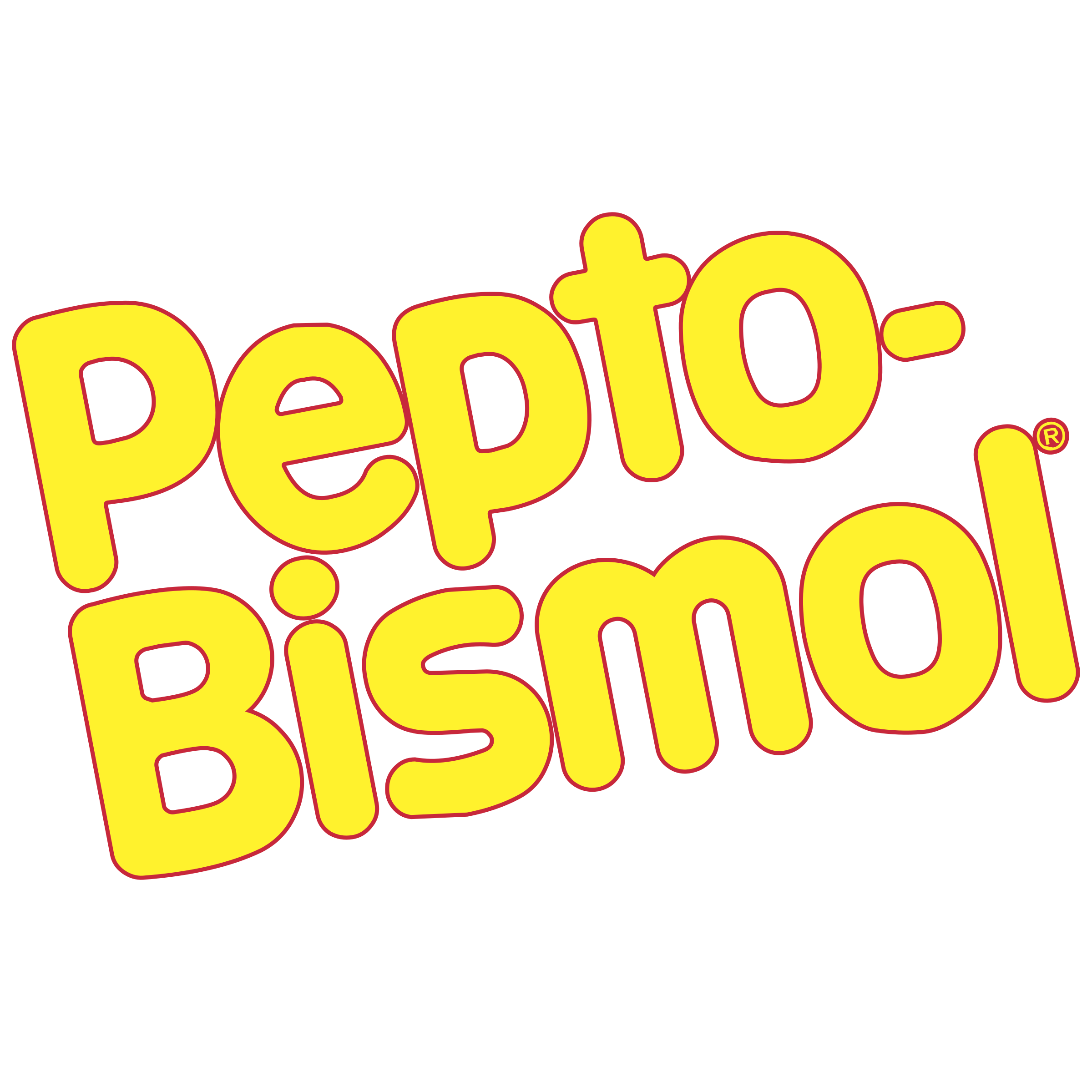 Pepto-Bismol Logo - Pepto Bismol Logo PNG Transparent & SVG Vector - Freebie Supply