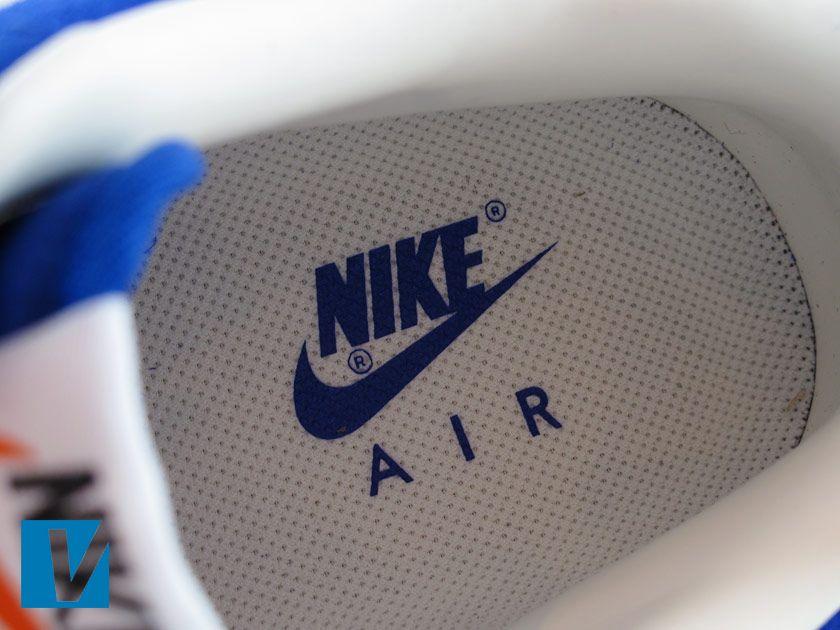 Insole Logo - A Nike Air logo normally features on the insole. The logo may have