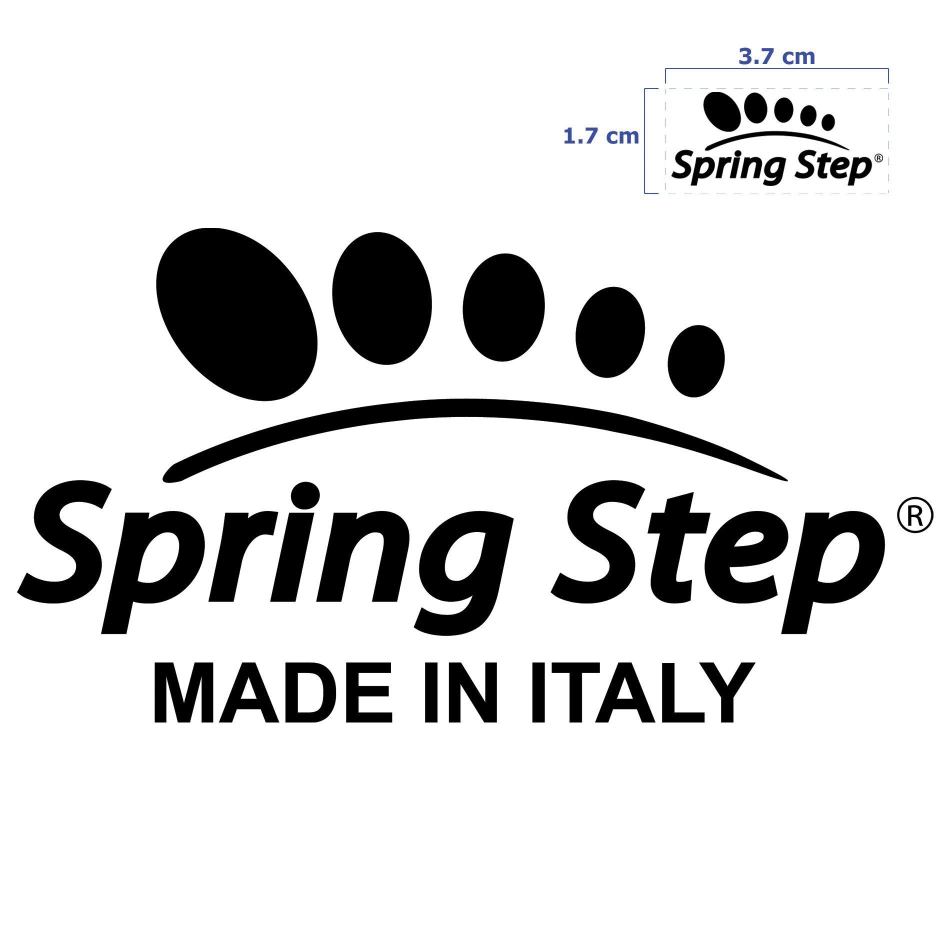 Insole Logo - Spring Step : Marketing