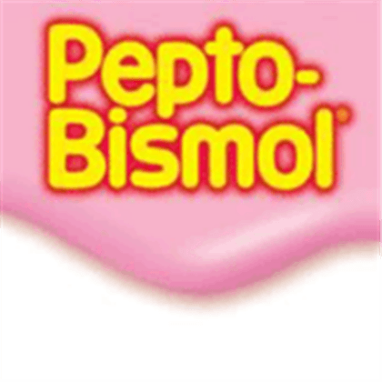 Pepto-Bismol Logo - Pepto Bismol logo - Roblox