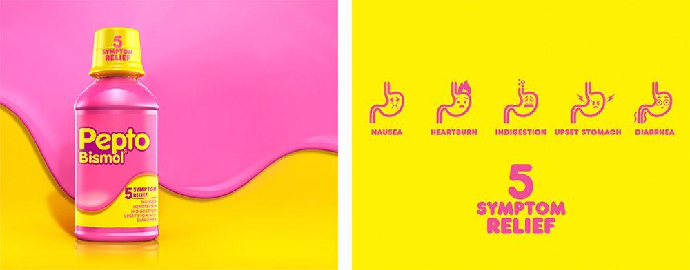 Pepto-Bismol Logo - Pepto Bismol Kicks Off Season Of Indulgence With Rebrand