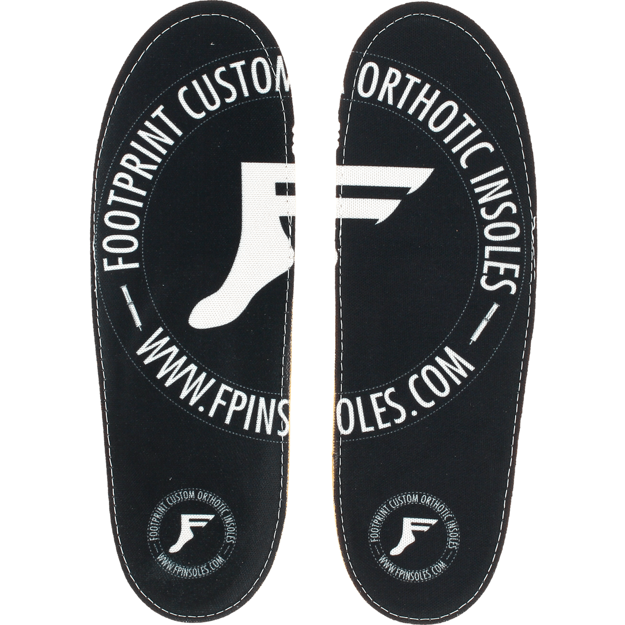 Insole Logo - FOOTPRINT 8-8.5 GAMECHANGER FP LOGO INSOLE