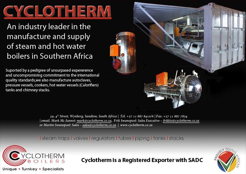 Cyclotherm Logo - Cyclotherm Export