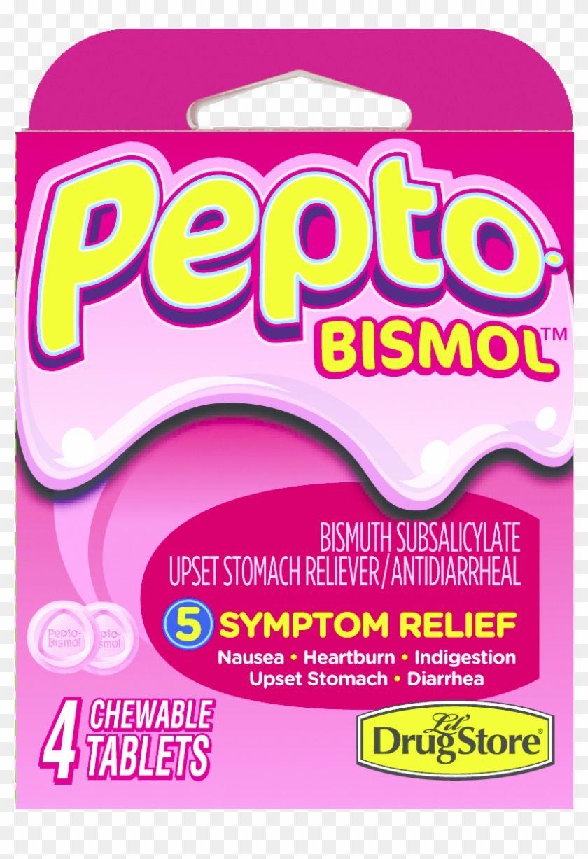 Pepto-Bismol Logo - Pepto Logo Related Keywords Long Tail Bismol, HD Png