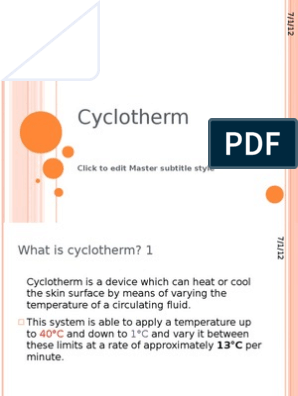 Cyclotherm Logo - Cyclo Therm