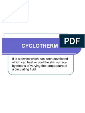Cyclotherm Logo - CYCLOTHERM