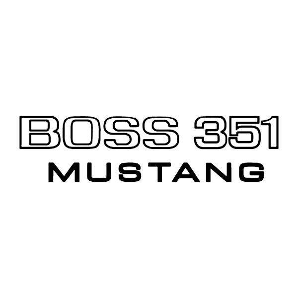 Covercraft Logo - Covercraft® FD 5 Silkscreen Boss 351 Logo