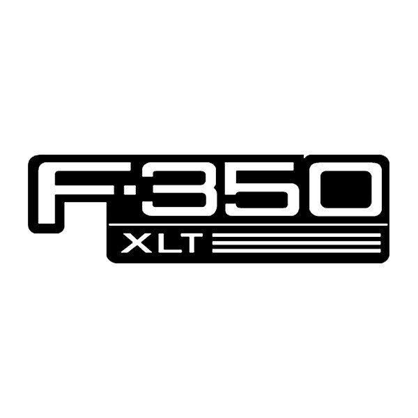 F-350 Logo - Covercraft® FD-2 - Front Silkscreen F-350 Logo