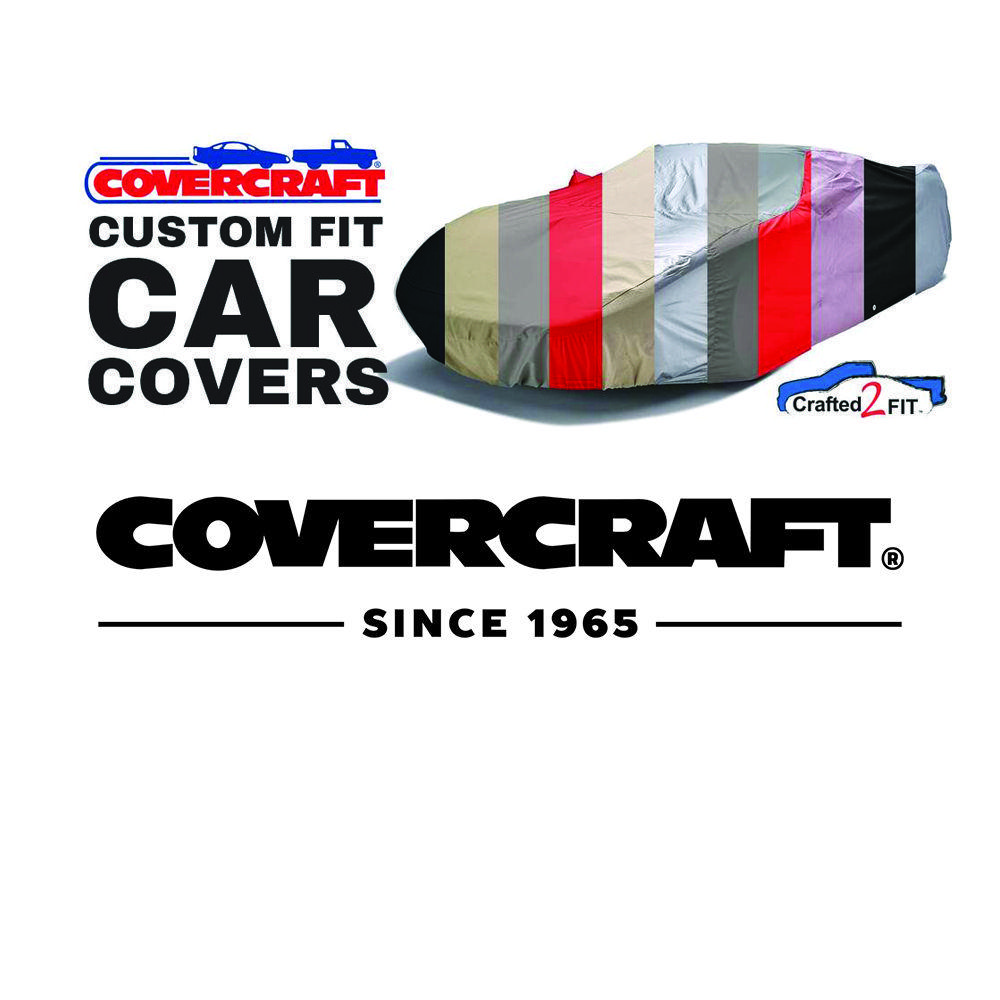 Covercraft Logo - Covercraft Custom Fit Car Cover with Logo (Noah - Size G1) - Special Order  products can take 3-6 weeks to arrive