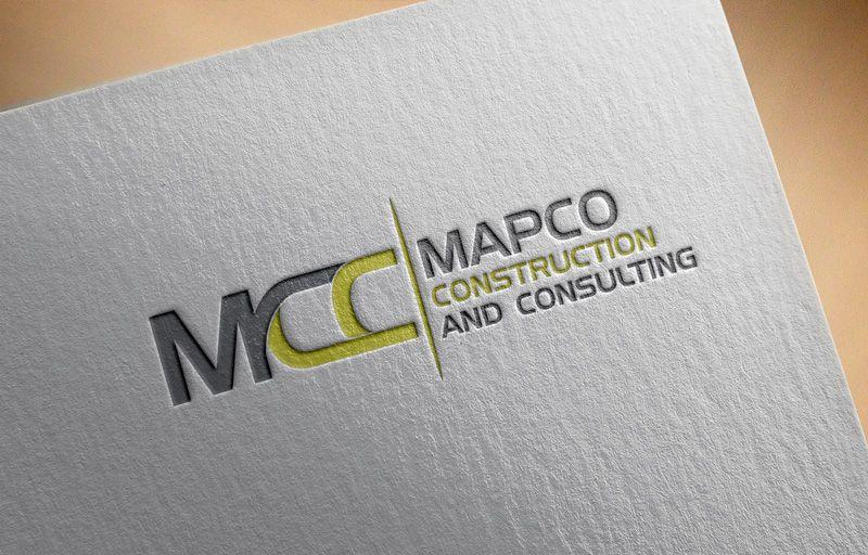 Mapcomm Logo - Elegant, Playful, Construction Company Logo Design for Mapco ...