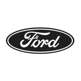 Covercraft Logo - Black Ford Oval Car Cover Logo From Covercraft