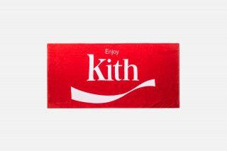 Kith Logo - Here's Everything From the KITH x Coca Cola Collab Dropping Today