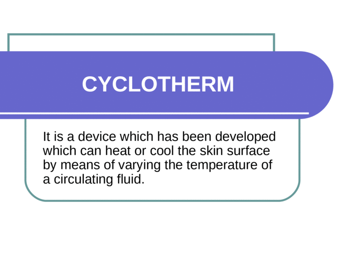 Cyclotherm Logo - CYCLOTHERM