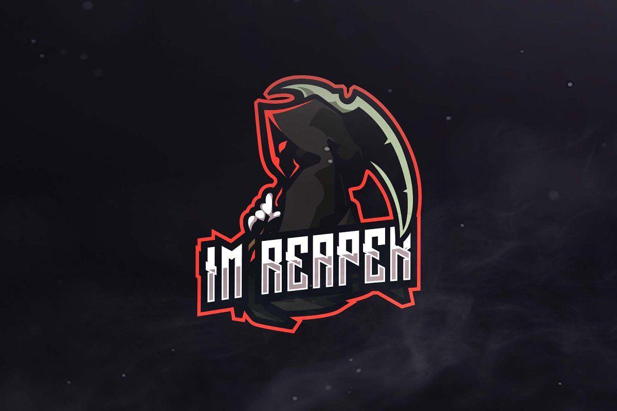 Reaper Logo - Im Reaper Sport and Esports Logo