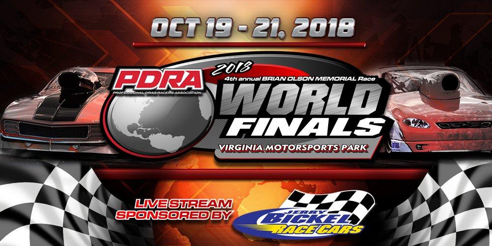 Pdra Logo - PDRA World Finals 2018