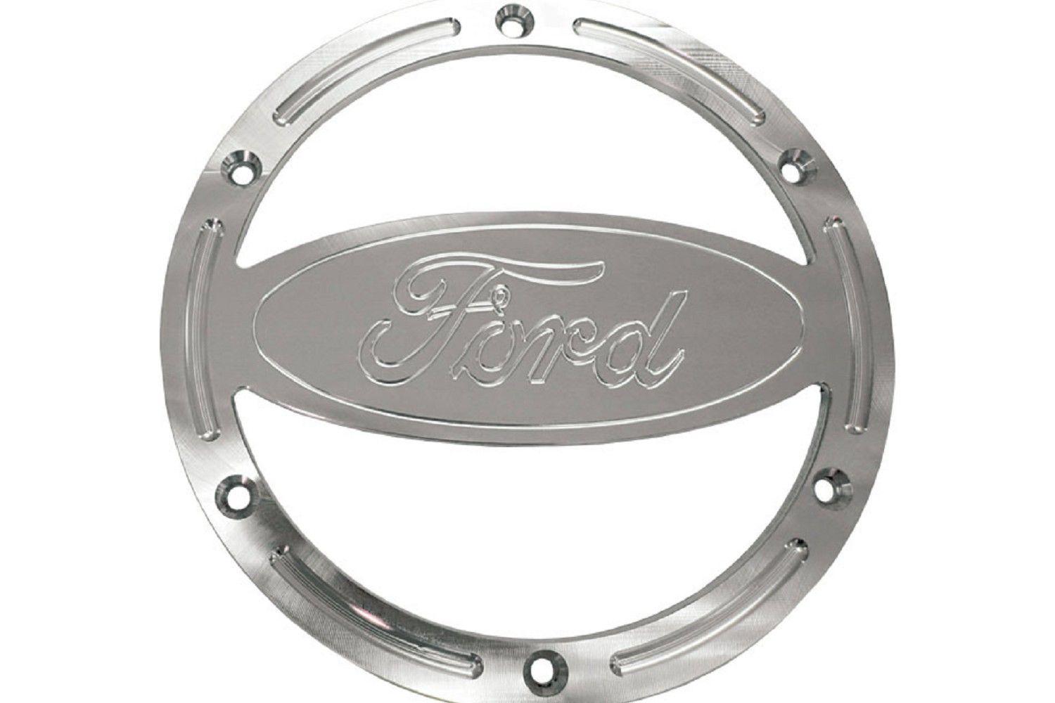 Discontinued Logo - Steeda Mustang Speaker Covers Ford Logo (05 09) DISCONTINUED