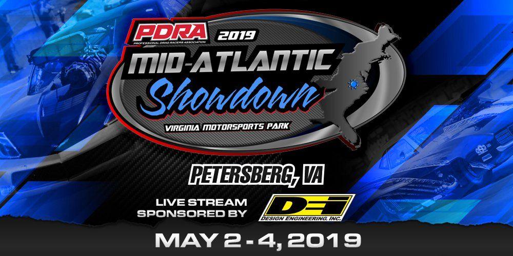 Pdra Logo - PDRA Mid-Atlantic Showdown 2019