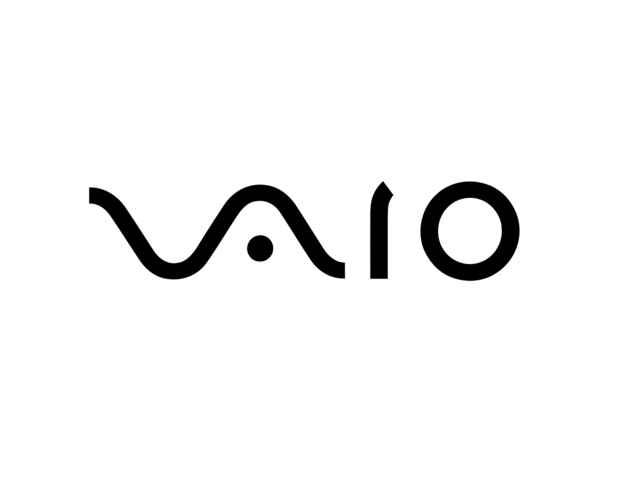 Discontinued Logo - Vaio — The logo for Sony's now-discontinued computer range ...