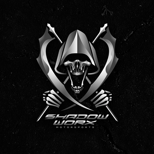 Scary Logo - Scary/Grim reaper Logo design for ShadowWorx Motorsports company ...