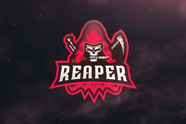 Reaper Logo - Download 25 Reaper Graphic Templates - Envato Elements