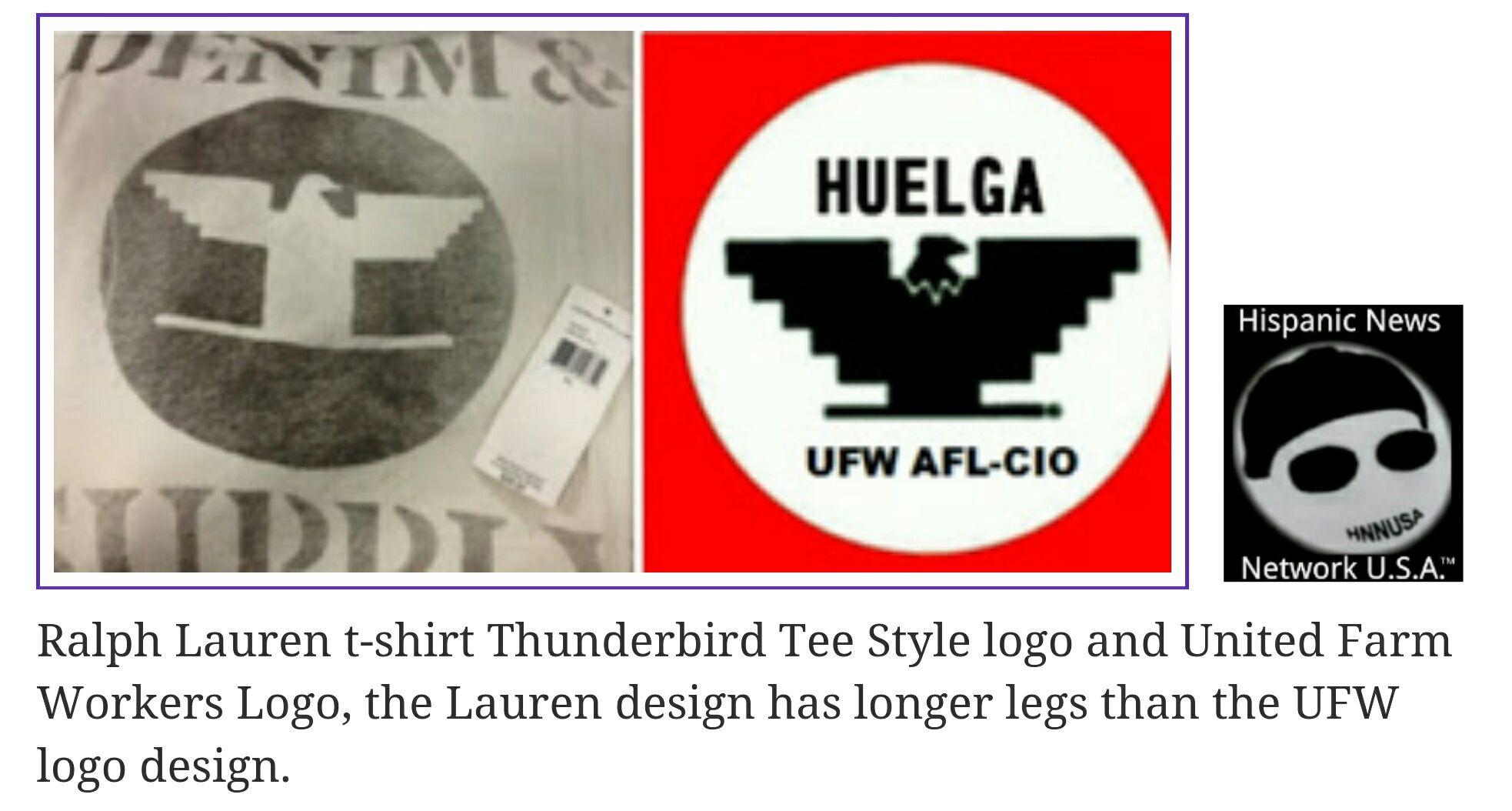 Discontinued Logo - Ralph Lauren Discontinued Use Of Thunderbird Logo On T Shirts