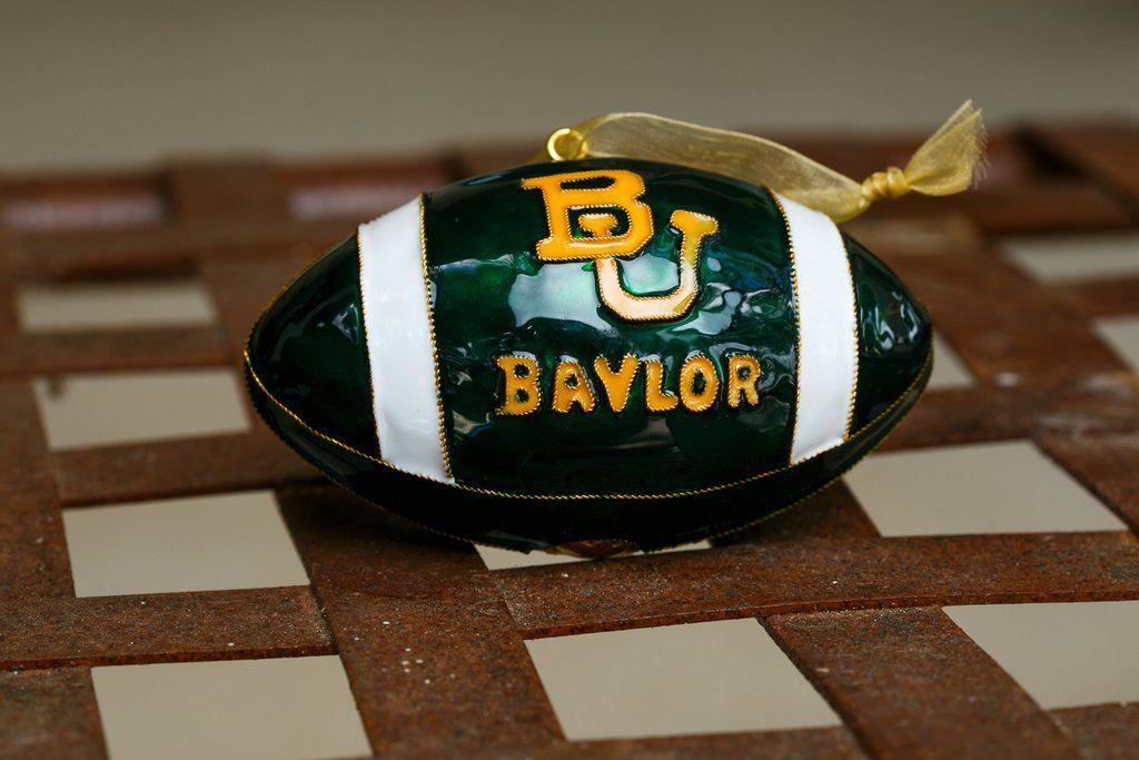 Discontinued Logo - LOGO DISCONTINUED: Baylor Football 24k Gold Plated Cloisonné ...