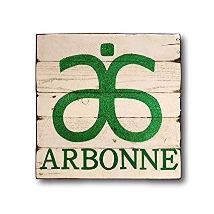 Arbone Logo - Amazon.com: Ruskin352 Arbonne Pallet Sign Arbonne Pallet Sign Custom ...