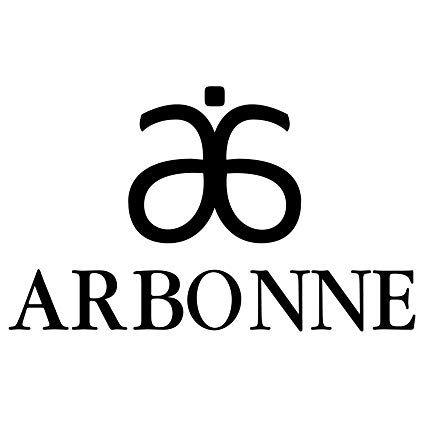 Arbone Logo - Bad Fish Custom Arbonne Logo Vinyl Decal Sticker - for Wall, Vehicle,  Computer, Home Decor (Gloss White, 8 x 5 inch)