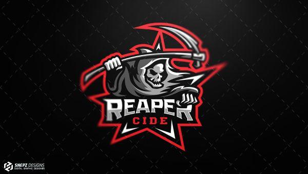 Reaper Logo - Esport logo Reaper cide on Behance