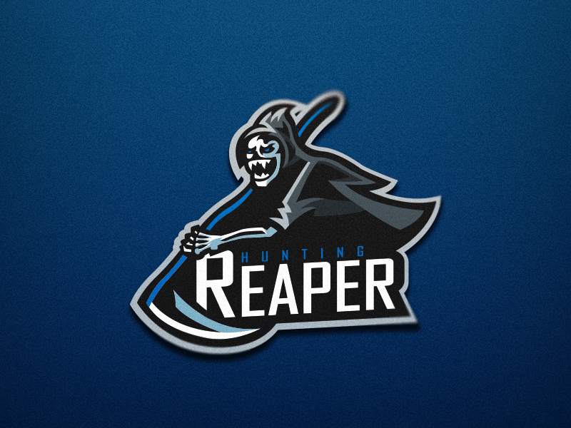 Reaper Logo - Reaper logo by Malmoo on Dribbble