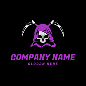 Skeleton Logo - Free Skull Logo Designs | DesignEvo Logo Maker