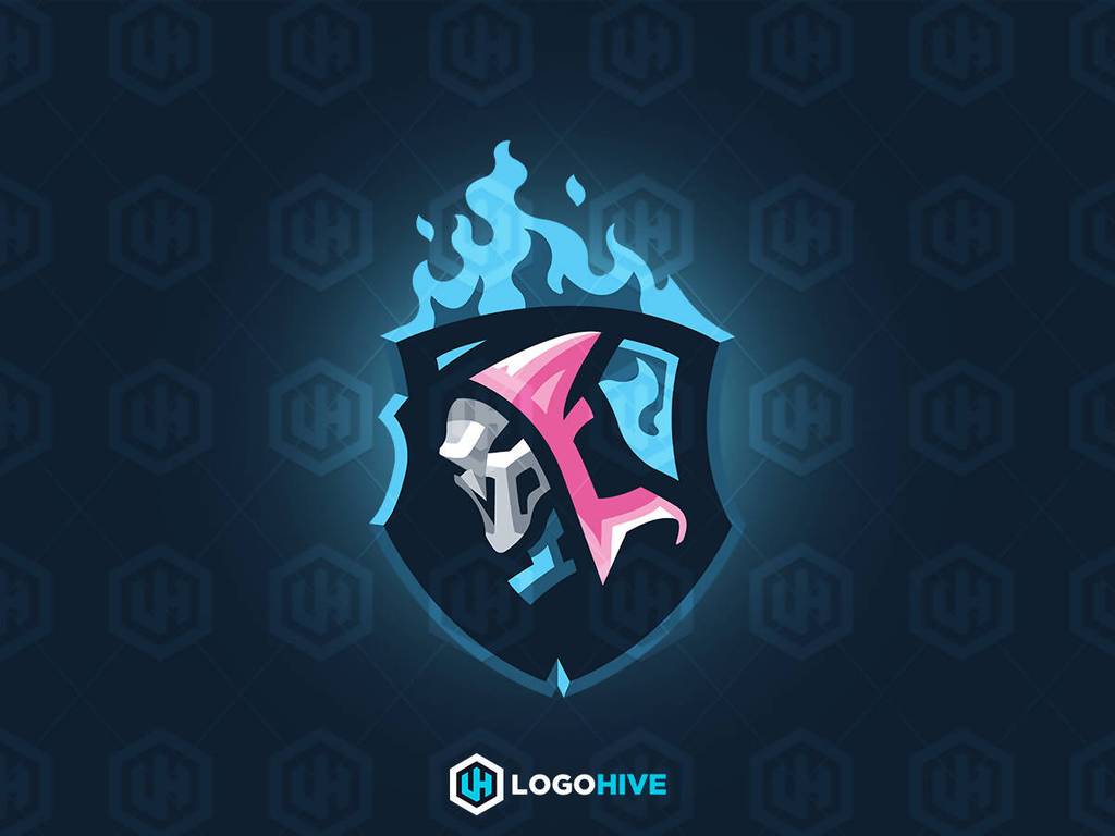 Reaper Logo - Spark's Reaper Mascot Logo