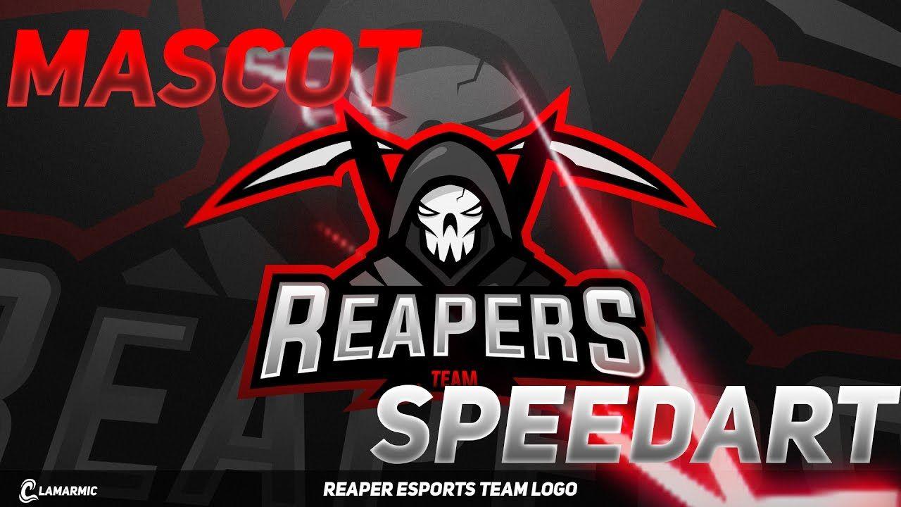 Reaper Logo - Speedart // eSports Team Reaper Logo // Best ?