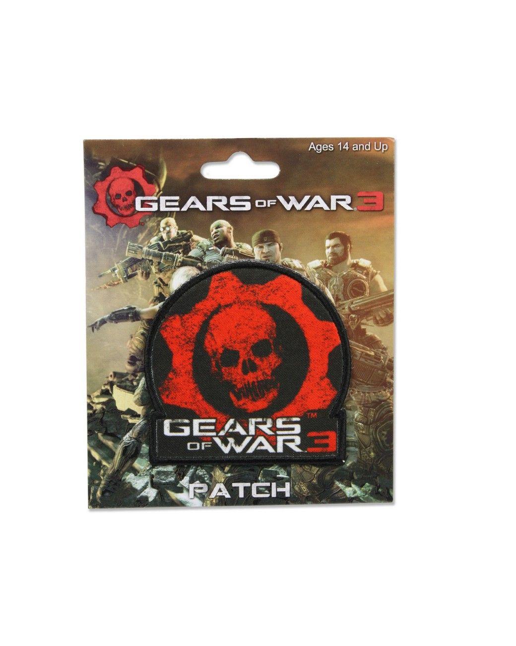Discontinued Logo - Gears of War 3
