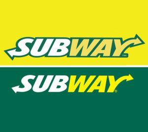 Discontinued Logo - Old discontinued Subway Franchise logo - Feather Flag Nation Blog