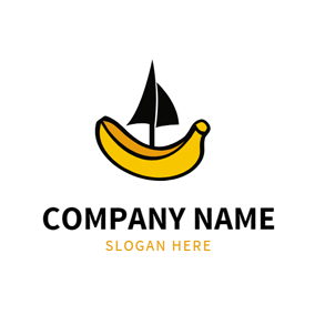 Bannana Logo - Free Banana Logo Designs | DesignEvo Logo Maker