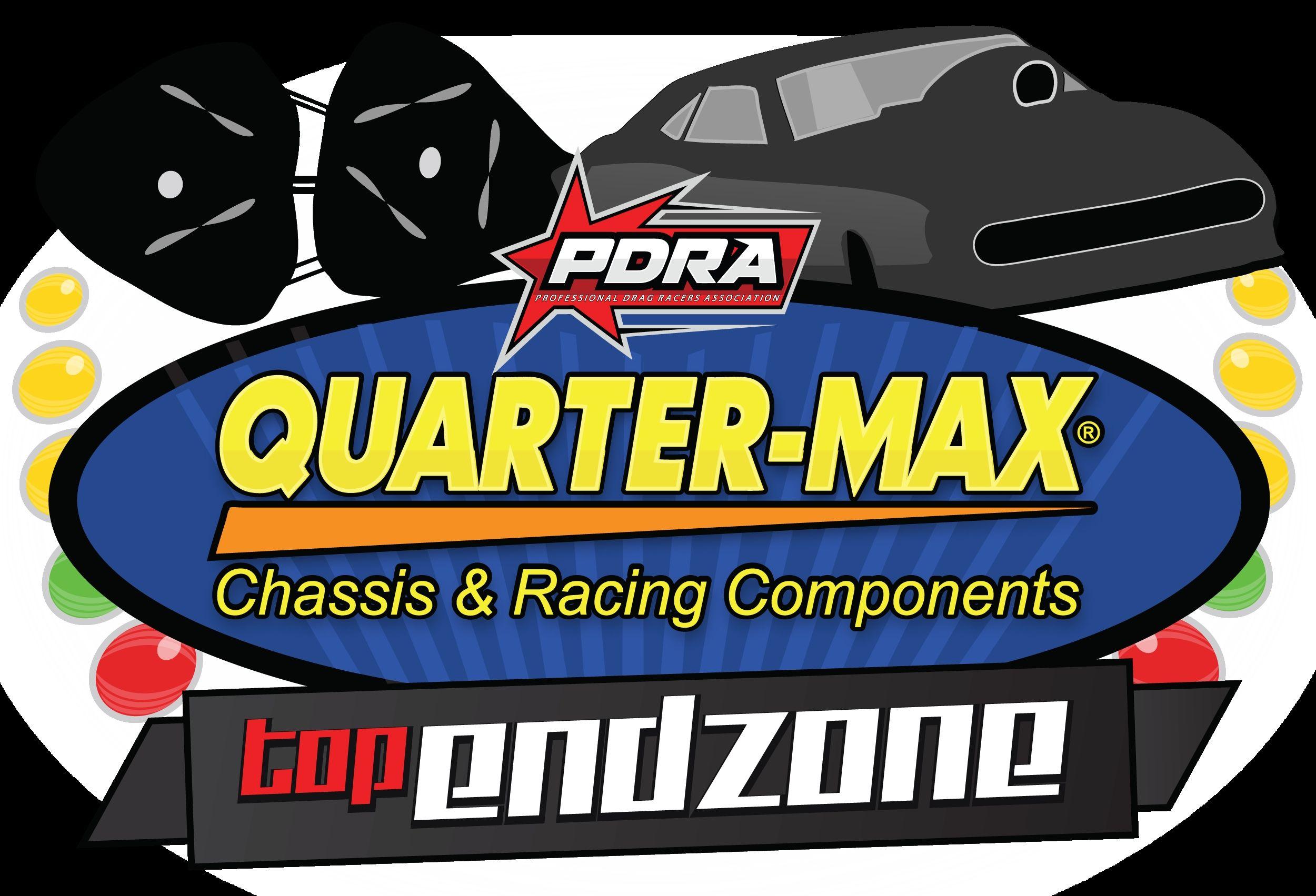 Pdra Logo - QUARTER MAX SPONSORING 'TOP END ZONE' ON PDRA LIVE FEED
