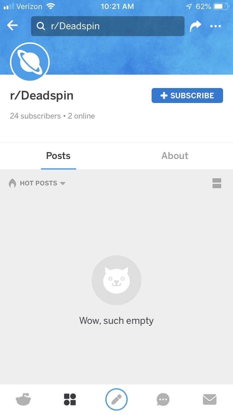 Deadspin Logo - Deadspin's Sub is Electric