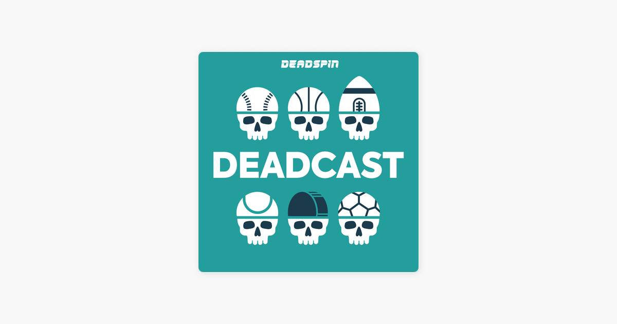 Deadspin Logo - Deadcast on Apple Podcasts