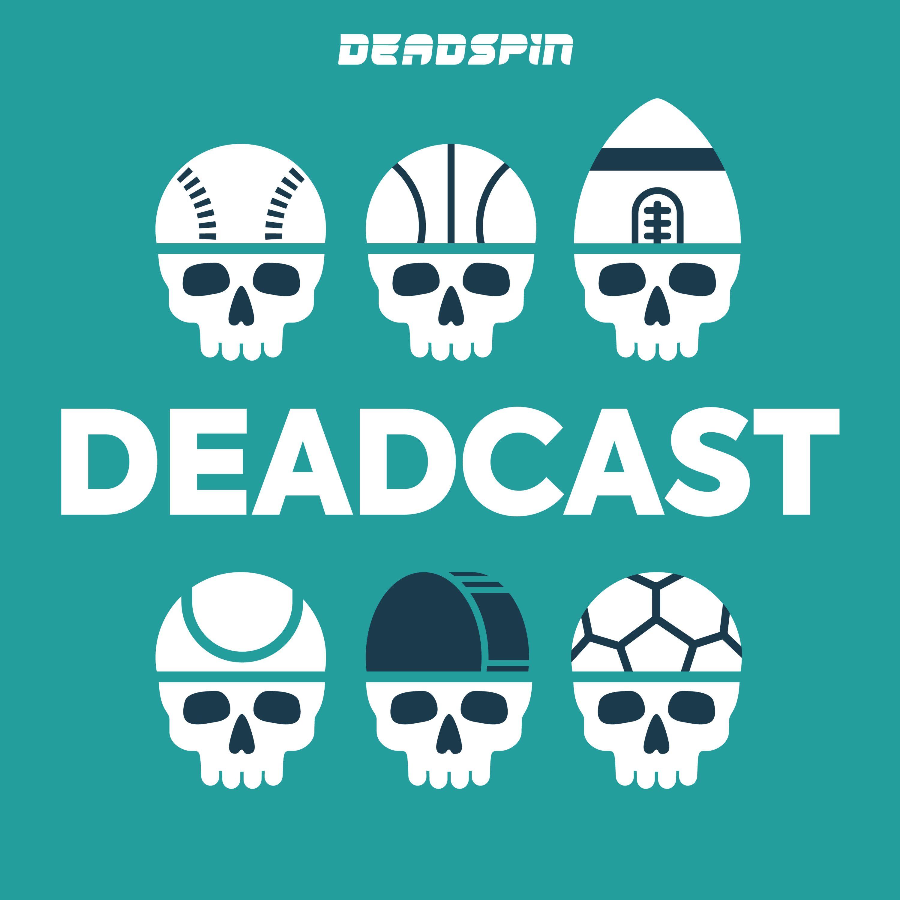 Deadspin Logo - Deadcast Podcast | Free Listening on Podbean App