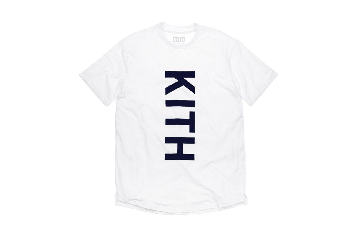 Kith Logo - KITH Vertical Logo Tees, Bleecker Shorts & Great Jones Shorts