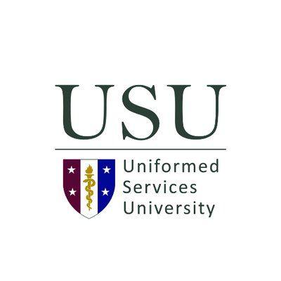 Usuhs Logo - Uniformed Services University
